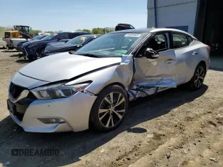2018 Nissan Maxima Platinum с VIN 1N4AA6AP4JC391918, выставлен на аукционе Copart как лот 55095905 с пробегом 65 569 миль миль и Списание • Salvage title. История ставок и продаж доступна на DreamBid. Изображение 1.