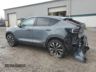 2023 Volvo C40 Recharge Pure Electric Ultimate with VIN YV4ED3GM6P2028112, listed as a Copart auction lot 84260024 with 36,742 mi miles and Salvage Title. Bid and sale history available at carsss.com. Image 2.