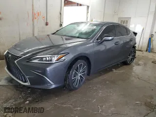 2022 Lexus ES with VIN 58ADZ1B13NU137148, listed as a Copart auction lot 87281094 with 31,906 mi miles and Salvage Title. Bid and sale history available at carsss.com. Image 1.
