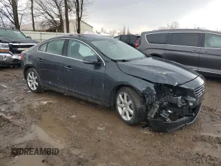 2016 Volvo S60 T5 Premier with VIN YV1612TK5G2402797, listed as a Copart auction lot 50015245 with 62,844 mi miles and Salvage Title. Bid and sale history available at carsss.com. Image 4.