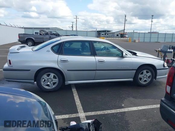 2003 Chevrolet Impala LS with VIN 2G1WH52K739324967, listed as a IAAI auction lot 41956886 with 58,642 mi miles and . Bid and sale history available at DreamBid. Image 13.