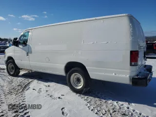 2014 Ford Econoline Cargo Commercial with VIN 1FTNS2EW9EDA62926, listed as a Copart auction lot 44061685 with 119,081 mi miles and Clean Title. Bid and sale history available at carsss.com. Image 2.