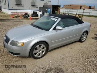 2004 Audi A4 3.0L z VIN WAUDT48HX4K019544, wystawiony jako Copart lot #60049135 z przebiegiem 25 266 mil mil oraz Czysty tytuł • Clean title. Historia ofert i sprzedaży dostępna na DreamBid. Obrazek 1.