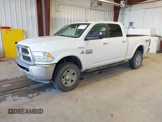 2017 Ram 2500 Big Horn with VIN 3C6UR5DL2HG701033, listed as a IAAI auction lot 41668166 with 95,653 mi miles. Bid and sale history available at carsss.com. Image 17.