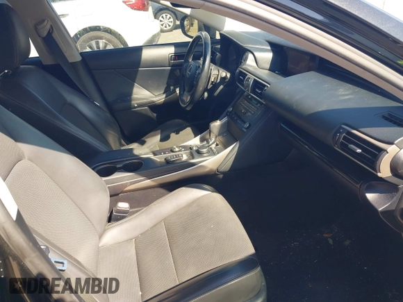 2017 Lexus IS with VIN JTHBA1D2XH5058668, listed as a IAAI auction lot 41845942 with 100,508 mi miles. Bid and sale history available at carsss.com. Image 5.