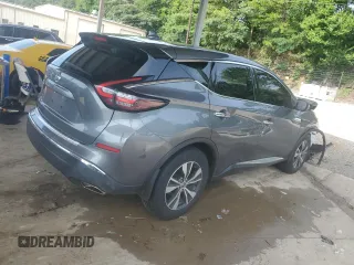 2020 Nissan Murano S with VIN 5N1AZ2AJ7LN152907, listed as a Copart auction lot 61852285 with 86,462 mi miles and Salvage title. Bid and sale history available at DreamBid. Image 3.
