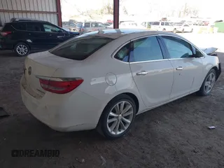 2012 Buick Verano Convenience Group with VIN 1G4PR5SKXC4170715, listed as a IAAI auction lot 41916346 with 120,157 mi miles. Bid and sale history available at carsss.com. Image 4.