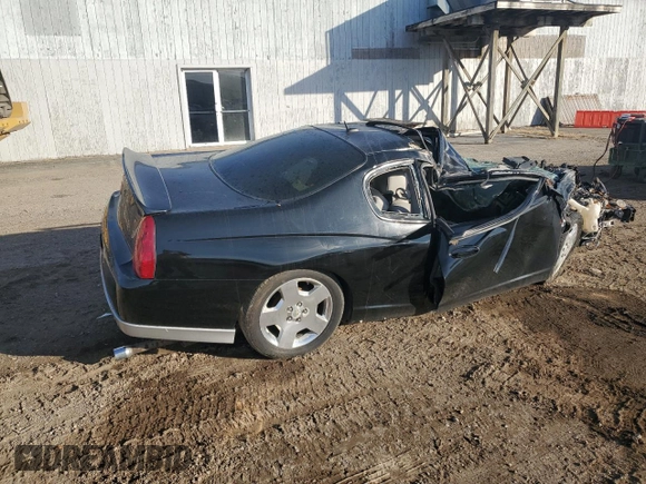 2006 Chevrolet Monte Carlo SS with VIN 2G1WL15C469187390, listed as a Copart auction lot 78070904 with 0 mi miles and Clean Title. Bid and sale history available at carsss.com. Image 3.