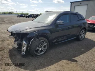 2019 Audi Q5 Prestige с VIN WA1CNAFY0K2112137, выставлен на аукционе Copart как лот 53753645 с пробегом 47 243 миль миль и Списание • Salvage title. История ставок и продаж доступна на DreamBid. Изображение 1.