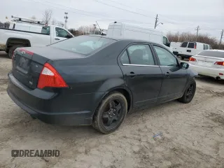 2010 Ford Fusion SE with VIN 3FAHP0HG4AR347760, listed as a Copart auction lot 44561025 with 215,362 mi miles and Salvage Title. Bid and sale history available at carsss.com. Image 3.