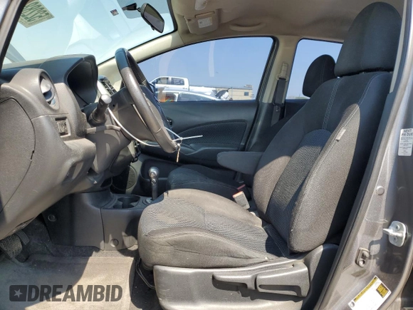 2016 Nissan Note S with VIN 3N1CE2CP6GL375748, listed as a Copart auction lot 52288485 with 149,361 mi miles and Salvage Title. Bid and sale history available at DreamBid. Image 7.