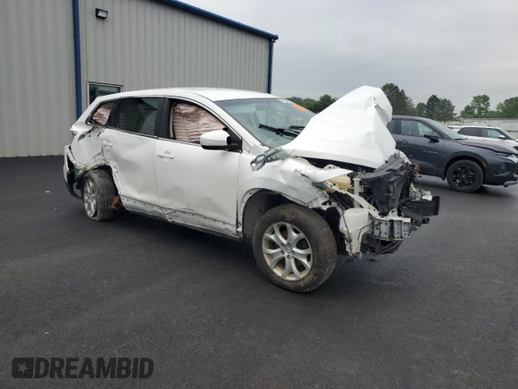 2011 Mazda CX-9 Sport with VIN JM3TB3BV8B0305869, listed as a Copart auction lot 59933905 with Not provided miles and Salvage title. Bid and sale history available at DreamBid. Image 4.