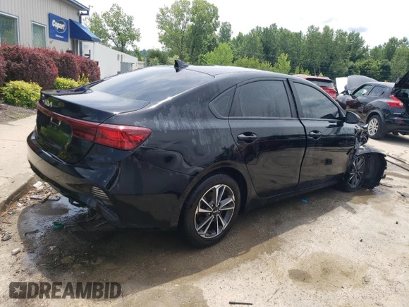 2024 Kia Forte LXS with VIN 3KPF24AD5RE698431, listed as a Copart auction lot 61328364 with 23,113 mi miles and Salvage Title. Bid and sale history available at DreamBid. Image 3.