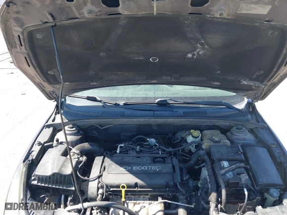 2011 Chevrolet Cruze LS with VIN 1G1PD5SH8B7222324, listed as a IAAI auction lot 42031989 with 214,914 mi miles. Bid and sale history available at carsss.com. Image 10.