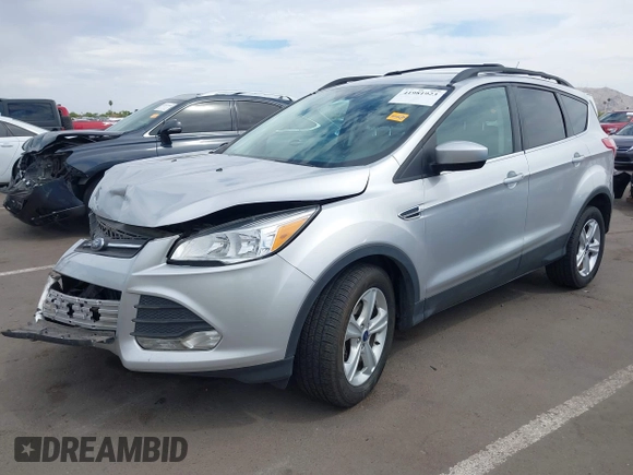 2016 Ford Escape SE with VIN 1FMCU0GX5GUC40146, listed as a IAAI auction lot 41981923 with 81,974 mi miles and . Bid and sale history available at carsss.com. Image 17.
