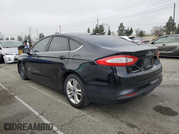 2016 Ford Fusion SE Hybrid with VIN 3FA6P0LU4GR145000, listed as a Copart auction lot 54066805 with 214,658 mi miles and Clean title. Bid and sale history available at DreamBid. Image 2.