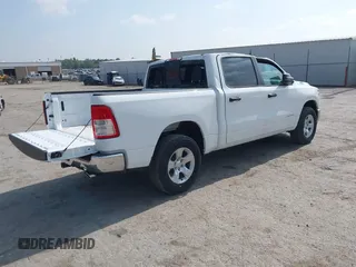 2023 Ram 1500 Big Horn with VIN 1C6SRFFT1PN669188, listed as a IAAI auction lot 39476170 with 29 mi miles and . Bid and sale history available at DreamBid. Image 4.