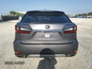 2020 Lexus RX 350 with VIN 2T2AZMAA2LC168320, listed as a Copart auction lot 51494485 with 51,797 mi miles and Non Repairable. Bid and sale history available at DreamBid. Image 6.