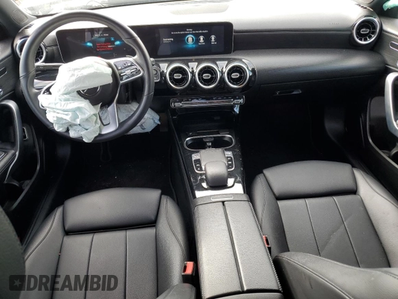 2019 Mercedes-Benz A 220 with VIN WDD3G4EB2KW030844, listed as a Copart auction lot 44411065 with 35,260 mi miles and Salvage Title. Bid and sale history available at DreamBid. Image 8.