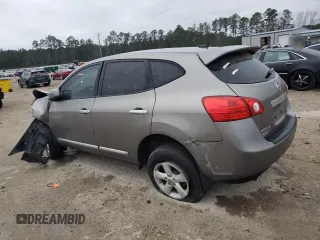 2013 Nissan Rogue S with VIN JN8AS5MT0DW500280, listed as a Copart auction lot 88480955 with Not Provided miles and Salvage Title. Bid and sale history available at carsss.com. Image 2.