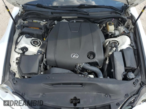 2014 Lexus IS 250 z VIN JTHBF1D28E5035693, wystawiony jako Copart lot #72705624 z przebiegiem 159 789 mil mil oraz Szkody całkowita. Historia ofert i sprzedaży dostępna na DreamBid. Obrazek 11.