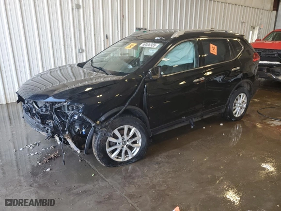 2017 Nissan Rogue SV with VIN JN8AT2MV6HW022319, listed as a Copart auction lot 49306935 with 84,642 mi miles and Non Repairable. Bid and sale history available at carsss.com. Image 1.