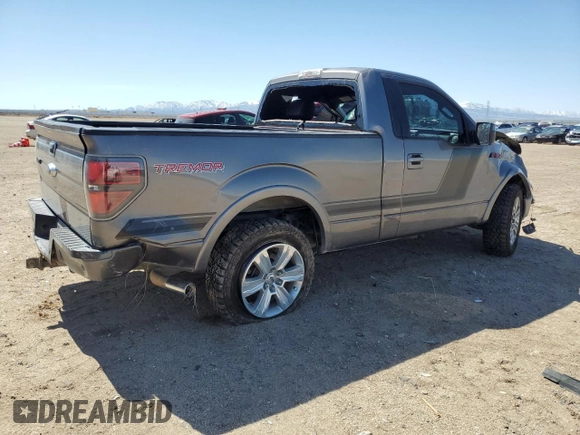 2014 Ford F-150 XL с VIN 1FTMF1CT1EFB47492, выставлен на аукционе Copart как лот 49400635 с пробегом 188 533 миль миль и Списание • Salvage title. История ставок и продаж доступна на DreamBid. Изображение 3.