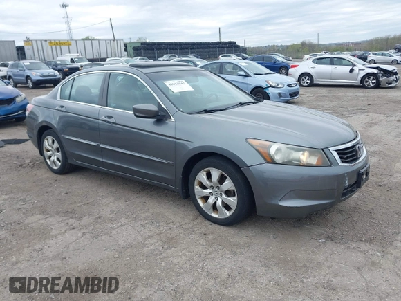 2008 Honda Accord EX with VIN 1HGCP26788A031495, listed as a IAAI auction lot 42083945 with 211,375 mi miles and . Bid and sale history available at DreamBid. Image 1.