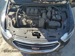 2018 Ford Taurus Limited with VIN 1FAHP2F83JG119313, listed as a Copart auction lot 46850065 with 77,635 mi miles and Salvage Title. Bid and sale history available at DreamBid. Image 12.