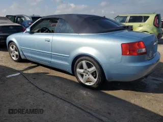 2004 Audi A4 1.8T with VIN WAUAC48H64K014294, listed as a Copart auction lot 74530054 with 85,916 mi miles and Non Repairable. Bid and sale history available at carsss.com. Image 2.