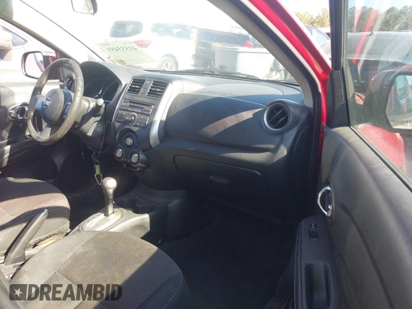 2014 Nissan Versa SV with VIN 3N1CN7AP6EK462276, listed as a IAAI auction lot 41533459 with 138,719 mi miles. Bid and sale history available at carsss.com. Image 5.