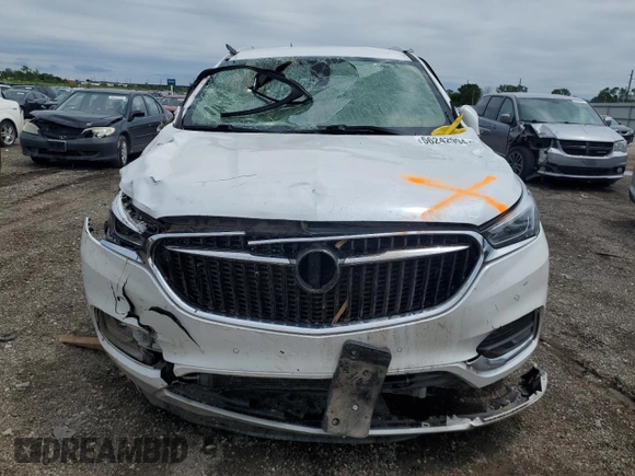 2020 Buick Enclave Premium with VIN 5GAEVBKW9LJ273653, listed as a Copart auction lot 56242994 with 44,485 mi miles and Salvage Title. Bid and sale history available at carsss.com. Image 5.
