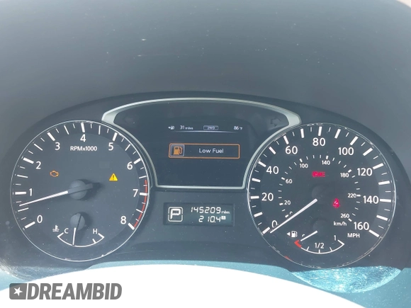 2013 Nissan Pathfinder Platinum with VIN 5N1AR2MM3DC617461, listed as a IAAI auction lot 42602039 with 145,209 mi miles and . Bid and sale history available at DreamBid. Image 7.