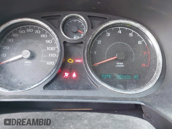 2006 Chevrolet Cobalt LS with VIN 1G1AK15F767605627, listed as a IAAI auction lot 41997715 with 252,101 mi miles and . Bid and sale history available at DreamBid. Image 7.