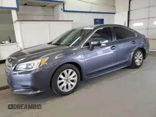 2015 Subaru Legacy Premium with VIN 4S3BNAC69F3009609, listed as a Copart auction lot 62203515 with 113,332 mi miles and Salvage title. Bid and sale history available at DreamBid. Image 1.