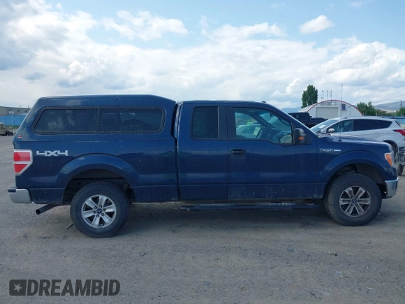 2014 Ford F-150 XL with VIN 1FTFX1EF3EFC36039, listed as a IAAI auction lot 42555459 with Not provided miles and . Bid and sale history available at DreamBid. Image 13.