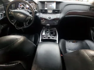 2011 Infiniti M37 with VIN JN1BY1AP3BM321581, listed as a Copart auction lot 79275854 with 215,496 mi miles and Salvage Title. Bid and sale history available at carsss.com. Image 8.