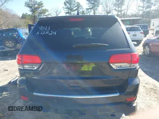 2014 Jeep Grand Cherokee Limited with VIN 1C4RJEBT5EC189033, listed as a IAAI auction lot 41156781 with 126,367 mi miles and . Bid and sale history available at DreamBid. Image 16.