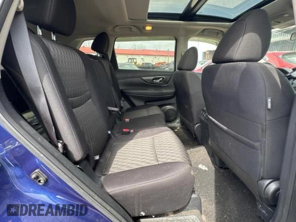 2020 Nissan Rogue SL with VIN 5N1AT2MVXLC790418, listed as a Copart auction lot 54875935 with 72,593 mi miles and Non Repairable. Bid and sale history available at carsss.com. Image 6.