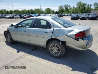 2006 Chrysler Sebring with VIN 1C3EL46X46N284497, listed as a Copart auction lot 57461725 with Not provided miles and Salvage title. Bid and sale history available at DreamBid. Image 2.