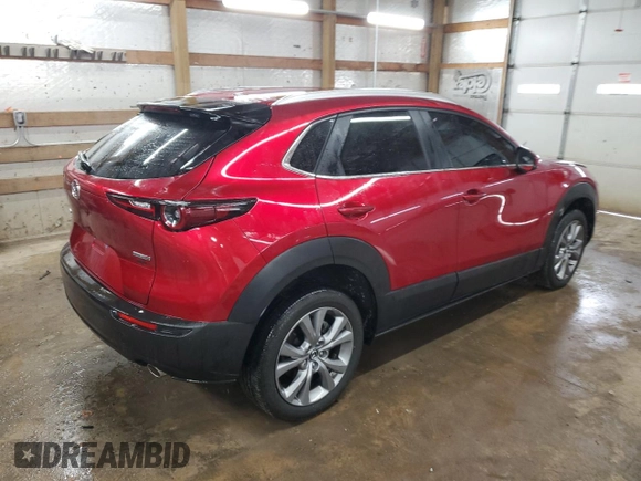 2022 Mazda CX-30 2.5 S Select Package with VIN 3MVDMBBL8NM446344, listed as a Copart auction lot 46377315 with 17,701 mi miles and Salvage Title. Bid and sale history available at carsss.com. Image 3.