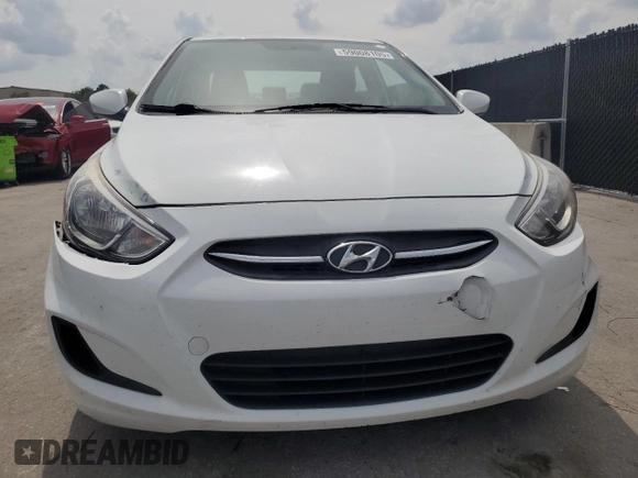 2016 Hyundai Accent SE z VIN KMHCT4AE0GU161680, wystawiony jako Copart lot #59008105 z przebiegiem 169 257 mil mil oraz Czysty tytuł • Clean title. Historia ofert i sprzedaży dostępna na DreamBid. Obrazek 6.