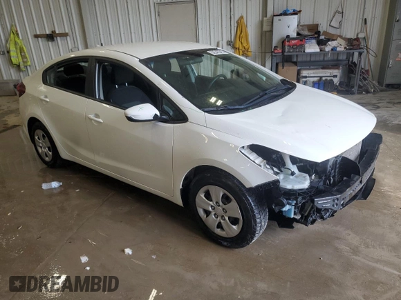 2017 Kia Forte LX with VIN 3KPFK4A75HE031707, listed as a Copart auction lot 50540345 with 63,866 mi miles and Clean Title. Bid and sale history available at carsss.com. Image 4.