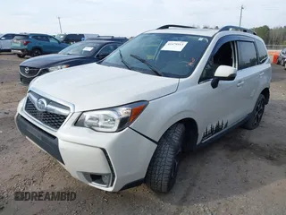 2016 Subaru Forester 2.0XT Touring with VIN JF2SJGXC3GH440001, listed as a IAAI auction lot 41479513 with 120,476 mi miles. Bid and sale history available at carsss.com. Image 18.