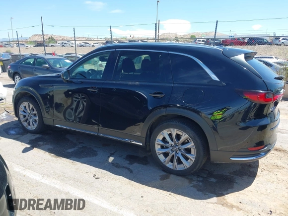 2024 Mazda CX-90 3.3 Turbo Premium with VIN JM3KKDHD6R1163459, listed as a IAAI auction lot 42027547 with 22,049 mi miles. Bid and sale history available at carsss.com. Image 14.