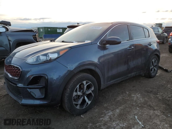 2020 Kia Sportage LX with VIN KNDPM3AC5L7680650, listed as a Copart auction lot 88234595 with 139,923 mi miles and Salvage Title. Bid and sale history available at carsss.com. Image 1.