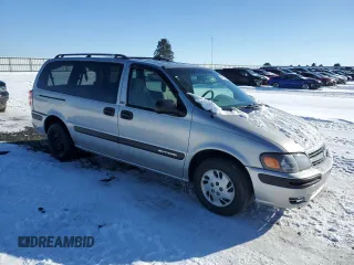 2004 Chevrolet Venture LS with VIN 1GNDX03E24D235851, listed as a Copart auction lot 44553395 with 228,561 mi miles and Salvage Title. Bid and sale history available at carsss.com. Image 4.