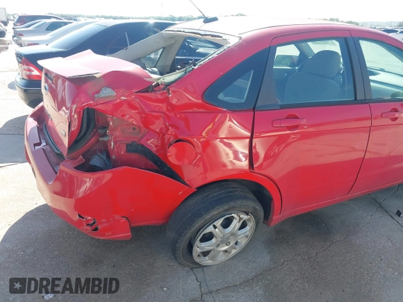 2008 Ford Focus SE with VIN 1FAHP35N18W138231, listed as a IAAI auction lot 42303312 with 174,808 mi miles and . Bid and sale history available at DreamBid. Image 12.