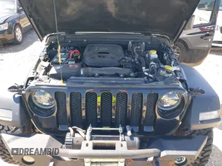 2020 Jeep Wrangler Unlimited Sport S z VIN 1C4HJXDN9LW323205, wystawiony jako IAAI lot #41879292 z przebiegiem 108 499 mil mil oraz . Historia ofert i sprzedaży dostępna na DreamBid. Obrazek 10.