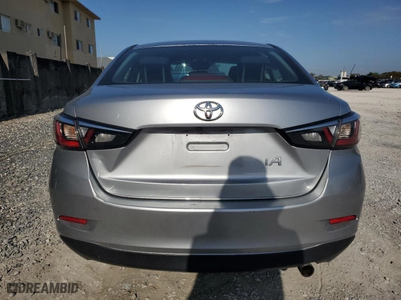 2017 Toyota Yaris iA with VIN 3MYDLBYV6HY159807, listed as a Copart auction lot 52677585 with 66,416 mi miles and Salvage Title. Bid and sale history available at carsss.com. Image 6.